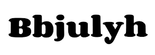 BBJULYH logo