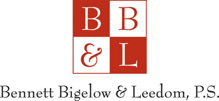 BB&L BENNETT BIGELOW & LEEDOM, P.S. logo