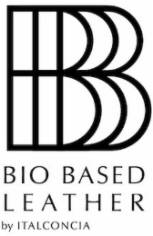BBL BIO BASED LEATHER BY ITALCONCIA logo