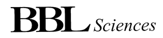 BBL SCIENCES logo