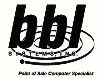 BBL SYSTEMS, INC. POINT OF SALE COMPUTER SPECIALIST logo