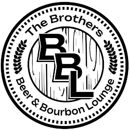 BBL THE BROTHERS BEER & BOURBON LOUNGE logo