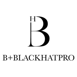B+BLACKHATPRO logo