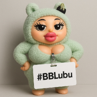 #BBLUBU logo