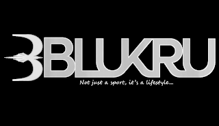 BBLUKRU NOT JUST A SPORT, IT'S A LIFESTYLE logo