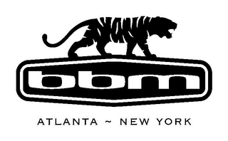 BBM ATLANTA ~ NEW YORK logo