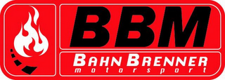 BBM BAHN BRENNER MOTORSPORT logo