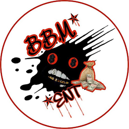 B.B.M ENT. logo