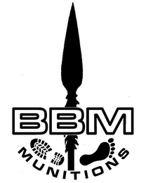 BBM MUNITIONS logo