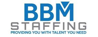 BBM STAFFING PROVIDING YOU WITH TALENT YOU NEED logo