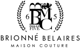 BBMC 65 SIXTY FIVE BRIONNÉ BELAIRES MAISON COUTURE logo