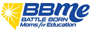 BBME BATTLE BORN MOMS FOR EDUCATION logo