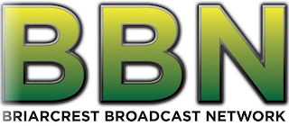 BBN BRIARCREST BROADCAST NETWORK logo