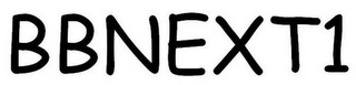 BBNEXT1 logo