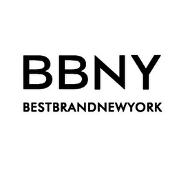 BBNY BESTBRANDNEWYORK logo