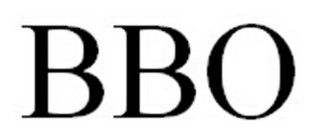 BBO logo