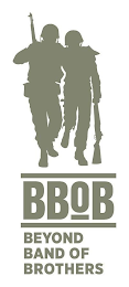 BBOB BEYOND BAND OF BROTHERS logo