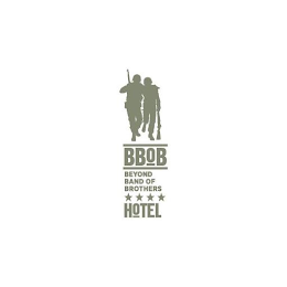 BBOB BEYOND BAND OF BROTHERS HOTEL logo