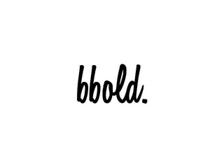 BBOLD. logo