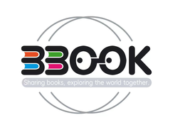 BBOOK SHARING BOOKS, EXPLORING THE WORLD TOGETHER. logo