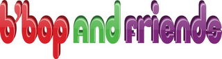 B'BOP AND FRIENDS logo
