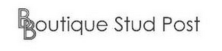 BBOUTIQUE STUD POST logo