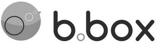 B.BOX logo