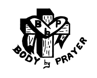 BBP BODY BY PRAYER logo