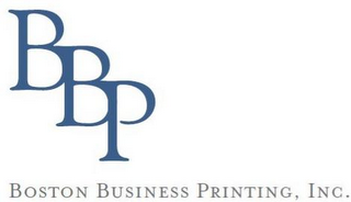 BBP BOSTON BUSINESS PRINTING, INC. logo