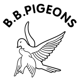 B.B.PIGEONS logo
