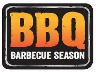 BBQ BARBECUE SEASON logo