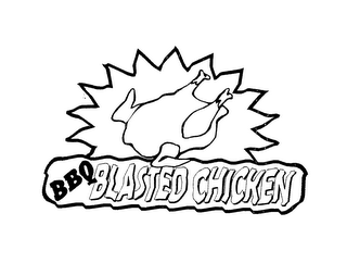 BBQ BLASTED CHICKEN