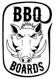 BBQ BOARDS logo