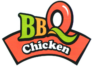 BBQ CHICKEN logo