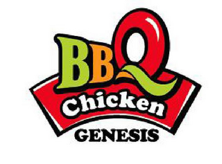 BBQ CHICKEN GENESIS logo