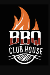 BBQ CLUB HOUSE logo