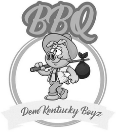 BBQ DEM KENTUCKY BOYZ logo