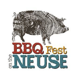BBQ FEST ON THE NEUSE logo
