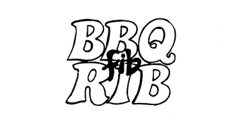 BBQ FIB RIB logo
