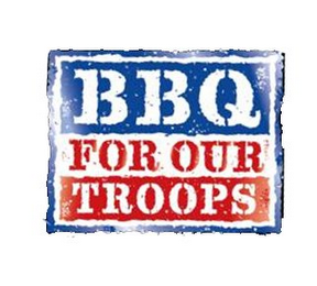 BBQ FOR OUR TROOPS logo