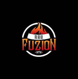 BBQ FUZION HTX logo