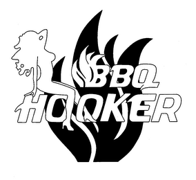 BBQ HOOKER logo