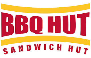 BBQ HUT SANDWICH HUT logo