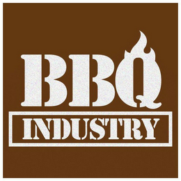 BBQ INDUSTRY logo