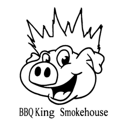 BBQ KING SMOKEHOUSE logo