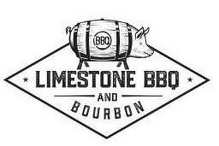 BBQ LIMESTONE BBQ AND BOURBON logo