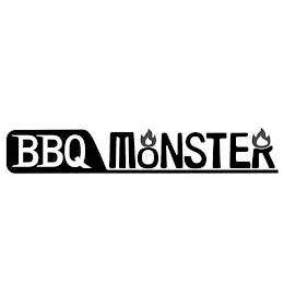 BBQ MONSTER logo