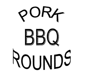 BBQ PORK ROUNDS logo