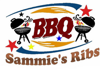 BBQ SAMMIE'S RIBS logo
