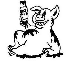 BBQ SAUCE logo